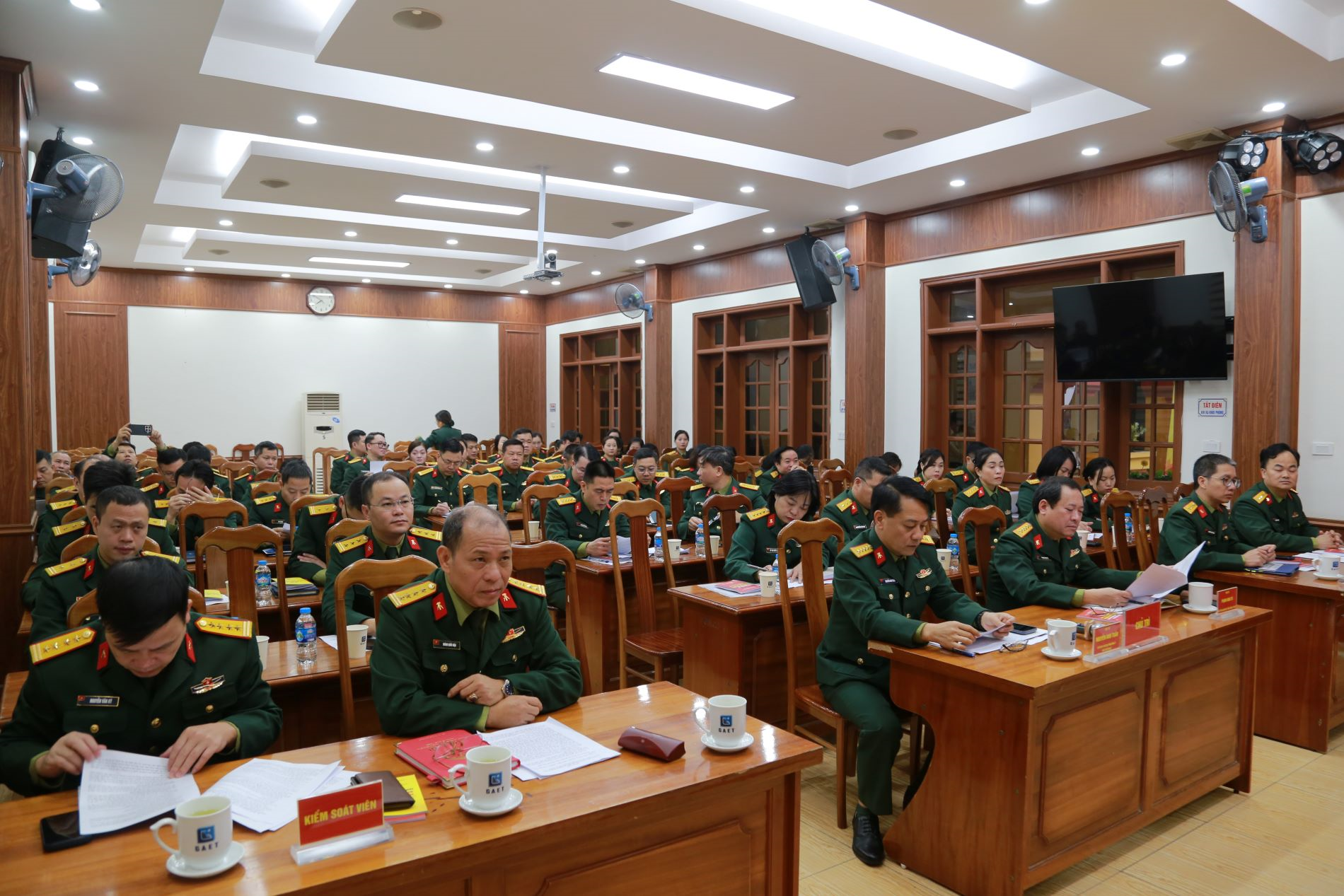 Tổng công ty GAET tổ chức hội nghị về công tác quản lý tư tưởng, kỷ luật năm 2025